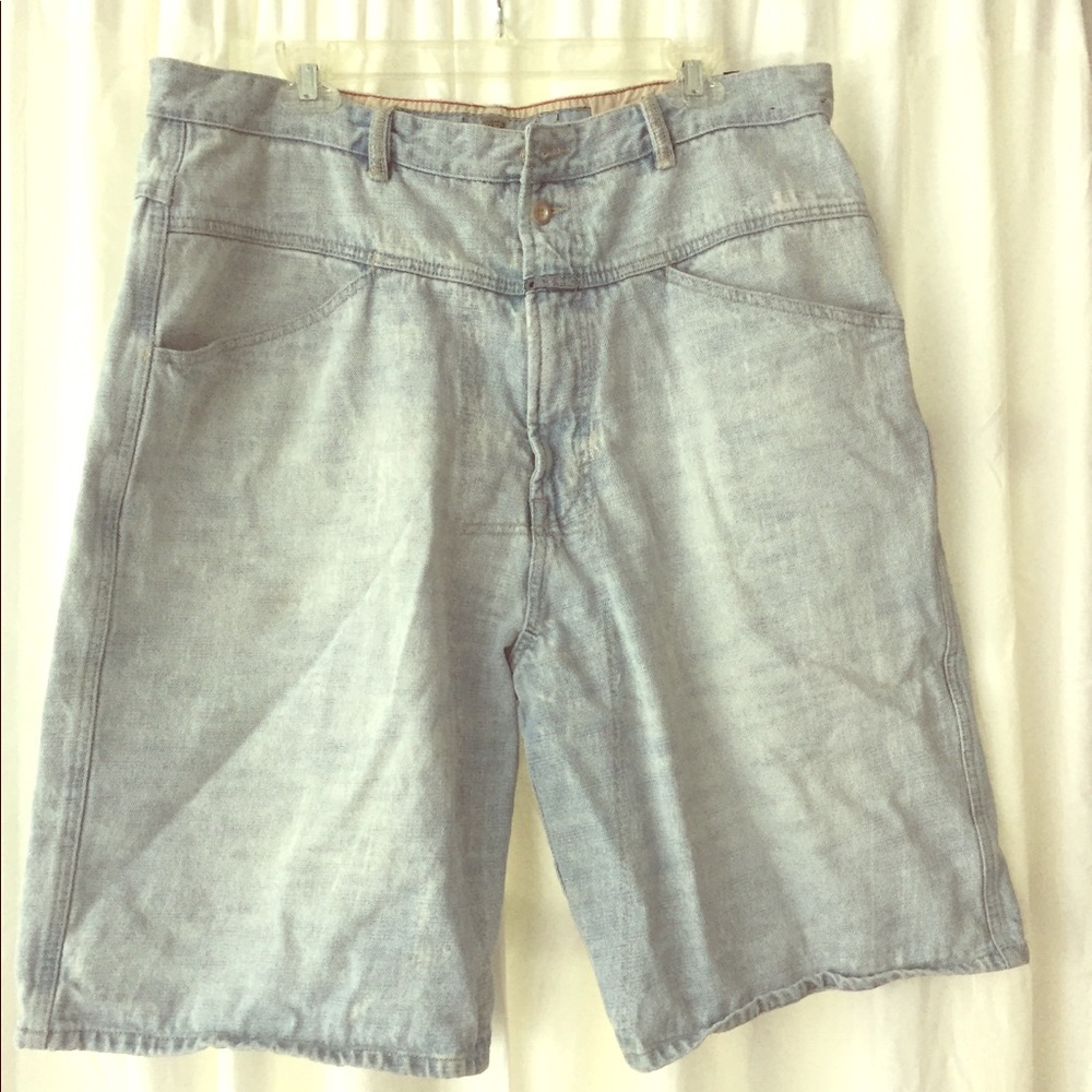 Men’s Jean shorts